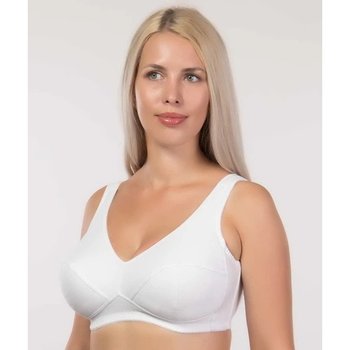 Elita Wireless Bra, 1408, White