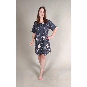 Saimeiqi Bamboo Tunic for Women in Dark Gray — Comfort and Natural Feel