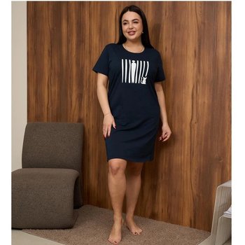 Women's Dark Blue Tunic — Style for Home