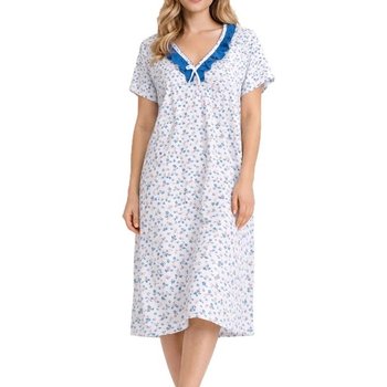 Women's Cotton Nightgown — Lightweight and Breathable