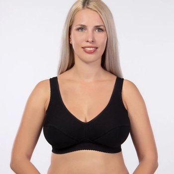 Elita Wireless Bra in Black