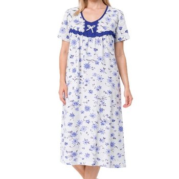 Cotton Nightgown for Women by Samo — Lightweight Comfort