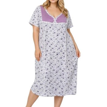 Women's Cotton Nightgown ANDIN Multicolor — Lightweight Comfort