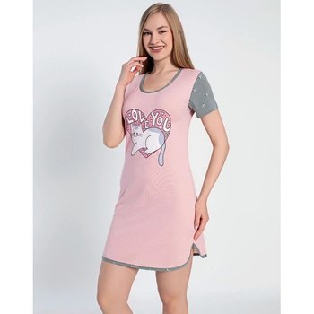 Nightgown Tunic — Pink Tenderness for Women