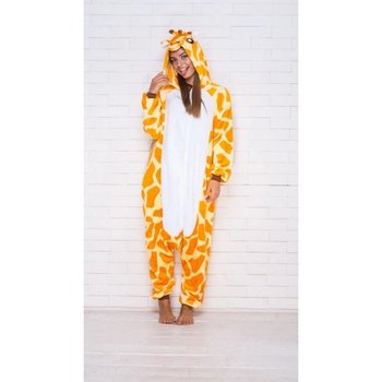 Saimeiqi Giraffe Kigurumi Pajama — Bright Comfort for Adults