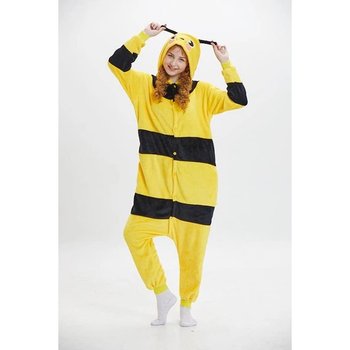 My Kigu Women's Kigurumi «Bee» in Yellow — Cozy Homewear