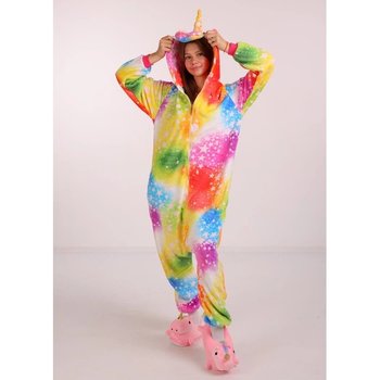 Unicorn Kigurumi — Rainbow Comfort for Home