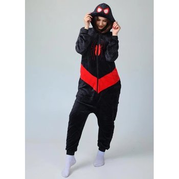 Women's Kigurumi Spider-Man Black — Cozy Home Onesie