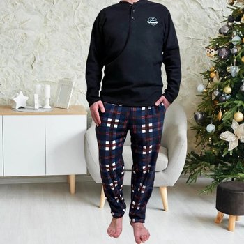 Men's Fleece Pajama City Love — Style and Warmth