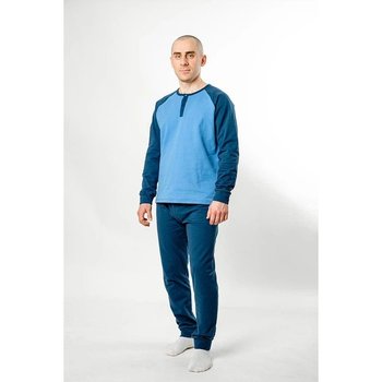 Men's Warm Cotton Pajama Set — Comfort and Coziness for Cold Days