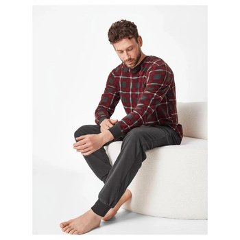 Men's Fleece Pajama from Livergy — Comfortable Sleep in Grey