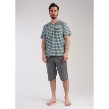 Vienetta Cotton Pajama in Green — Comfort for Every Day