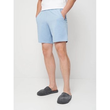 Men's Cotton Pajama Shorts — Comfort and Style in Gray