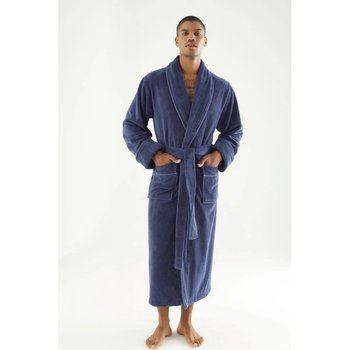 Men's Bathrobe «NUSA» in Bamboo and Cotton — Style and Comfort