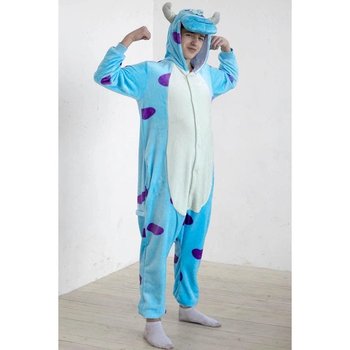 My Kigu Men's Kigurumi in Blue — Cozy Home Comfort