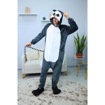 My Kigu Men's Black Kigurumi with Hood