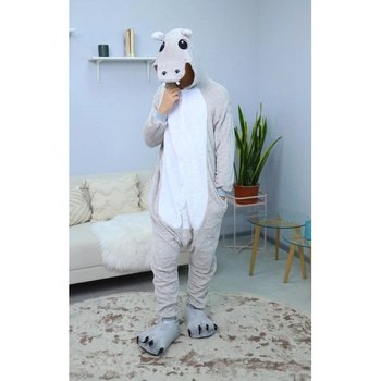 My Kigu Men's Grey Kigurumi Pajama — Comfort for Home