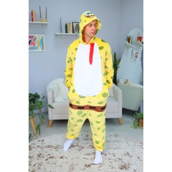 Men's Kigurumi Kigurumi Sponge Bob in Yellow