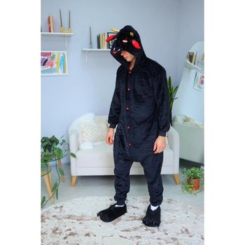 Men's Kigurumi Kigurumi Devil Black — Cozy Pajama