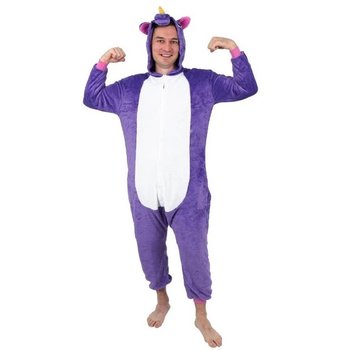 My Kigu Men's Kigurumi – Purple Unicorn