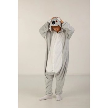 Kigurumi Koala Pajama in Gray — Comfort for Sleep