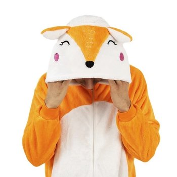 Men's Kigurumi Pajamas Kigurumi Fox in Orange — Cozy and Stylish
