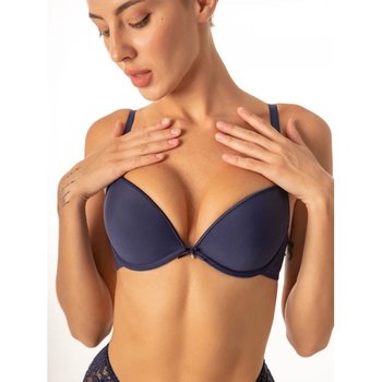 Moor Moor Soprano 2034 Corrector Bra Blue