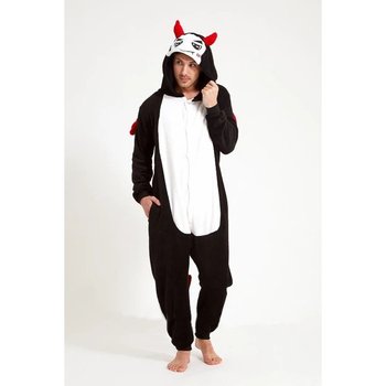 Men's Kigurumi Black Jamboo — Comfort and Style