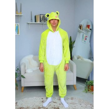 Men's Kigurumi Pajama Frog Suit — Soft Velsoft