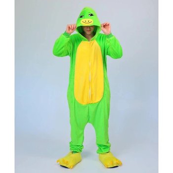 Men's Kigurumi Pajama Turtle Green Costume