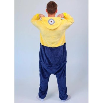 Men's Kigurumi Yellow Minion — Cozy Home Onesie