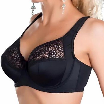 Diorella Soft Cup Bra Black 5018
