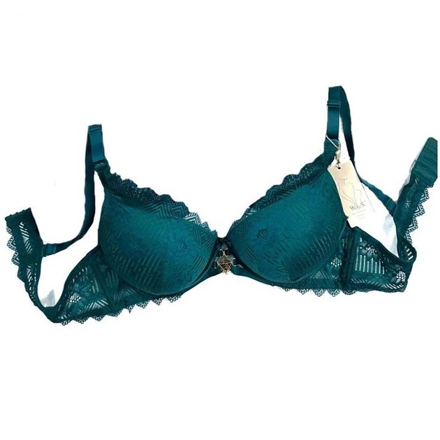 Soutien-gorge féminin Weiyesi en émeraude