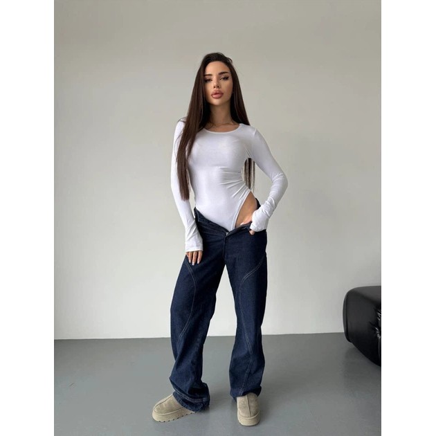 Damenbody Uaclothes aus Viskose — Elegante Grundlage für Outfits