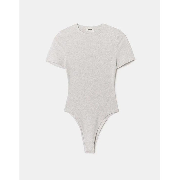 Damenbodysuit von Tally Weijl in Grau — Stilvolle Wahl für jede Saison