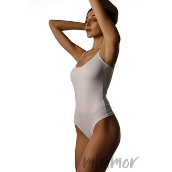 Women's Bodysuit Luna Tilda in White — Comfort and Style