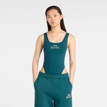 New Balance Trackside Turquoise Bodysuit for Women — All-Day Comfort
