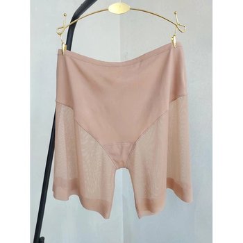 Women's Chafing Shorts in Beige — Comfort for Hot Days