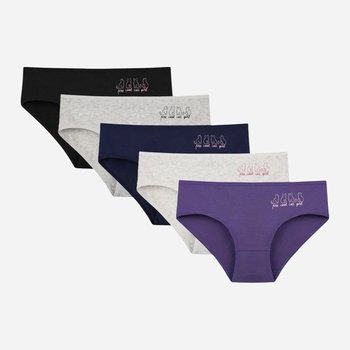 Set of Women's Cotton Briefs by Donella — Comfort and Style