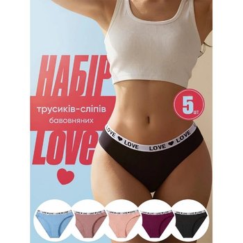 Set of Women's Cotton Briefs — Comfort and Style for Every Day