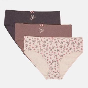 Set of Women's Cotton Briefs by Lama — Comfort and Style