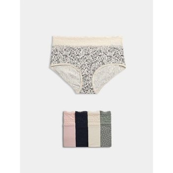 Set of Lace Briefs by Marks&Spencer — Comfort and Femininity