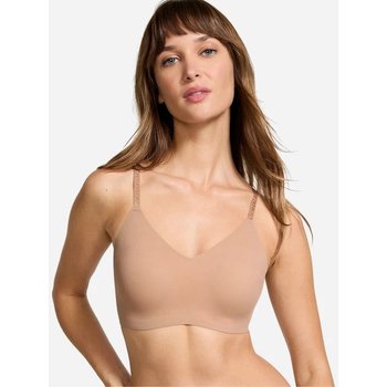 Seamless Bra Victoria's Secret in Beige — Comfort and Support