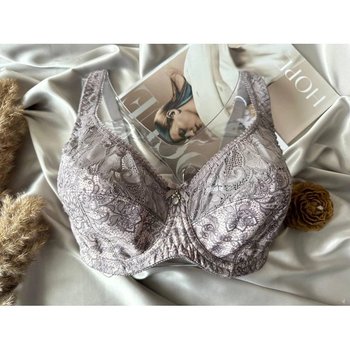 Soft Cup Bra Lanny Mode Gray — Comfort and Support
