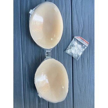 Silicone Bra Swam UnBra with Transparent Straps — Comfort and Support