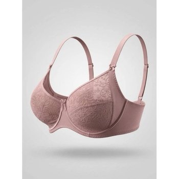 Acousma Light Flamingo Bra — Sheer Support Without Padding