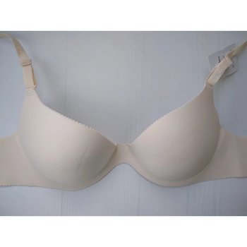 Donafen Seamless Push-Up Bra in Beige