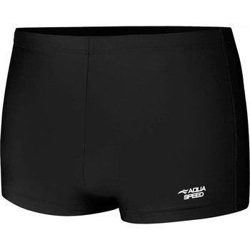 Men's Aqua Speed NIKO Black Boxer Swim Shorts