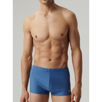 Men's Atlantic Swim Trunks — Blue with Elastane and Nylon