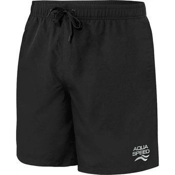 Aqua Speed DYLAN Black Swim Shorts — Comfort and Style